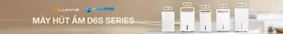 Máy hút ẩm D6S Series