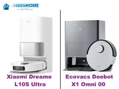So Sánh Ecovacs Deebot X1 Omni Với Dreame L10s Ultra: Đâu Là Lựa Chọn Tốt Nhất?