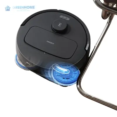 Robot Hút Bụi Lau Nhà Ecovacs Deebot N30 Pro Omni 