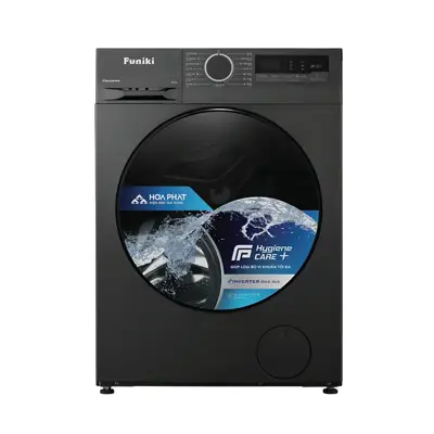 Máy giặt cửa trước Funiki HWM F8105ADG 10.5 kg