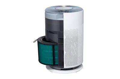 Máy lọc không khí LG PuriCare AS60GHCG0 Màu Xanh