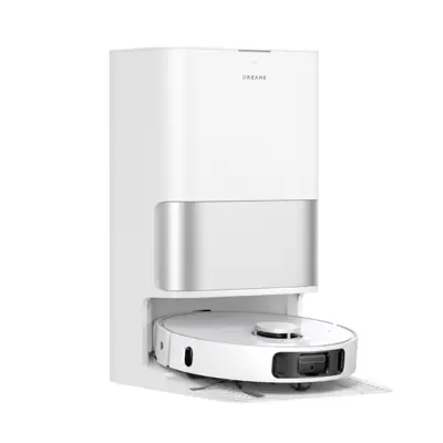 Robot hút bụi lau nhà thông minh Dreame D30 Ultra Màu Trắng